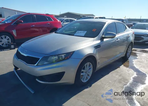 2011 Kia Optima Lx z USA, uszkodzony, nr VIN KNAGM4A73B5081097